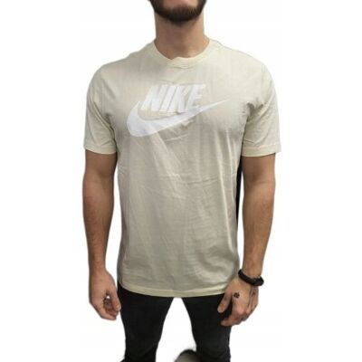 Koszulka Męska Sportowa Krótki Rękaw Logo Nike Bawełna DX1985-113 r. s Koszulka Męska Sportowa Krótki Rękaw Logo Nike Bawełna DX1985-113 r. s