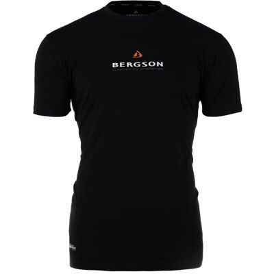Bergson Koszulka Męska T-Shirt ARCHO Black rozmiar L Bergson Koszulka Męska T-Shirt ARCHO Black rozmiar L
