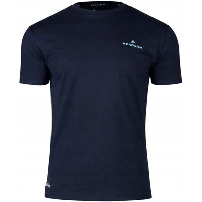 Bergson Koszulka Męska T-Shirt ARCHO SL Navy Blazer rozmiar S Bergson Koszulka Męska T-Shirt ARCHO SL Navy Blazer rozmiar S