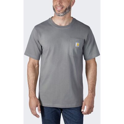 Koszulka Męska T-Shirt Carhartt Heavyweight Pocket - M Koszulka Męska T-Shirt Carhartt Heavyweight Pocket - M
