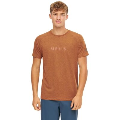 Koszulka Męska T-Shirt Grafen Alpinus Dirfi Pomarańczowy - L Koszulka Męska T-Shirt Grafen Alpinus Dirfi Pomarańczowy - L