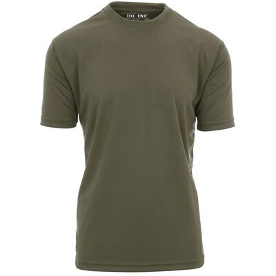 101 Inc. Koszulka Męska T-Shirt Termoaktywna Taktyczna 101Inc Quick Dry Olive L 101 Inc. Koszulka Męska T-Shirt Termoaktywna Taktyczna 101Inc Quick Dry Olive L