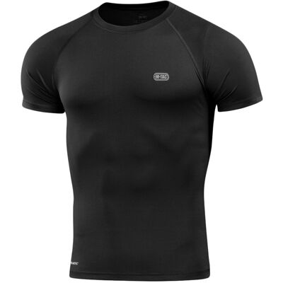 Koszulka Męska Termoaktywna Termiczna Ultra Light Polartec M-Tac Czarna L Koszulka Męska Termoaktywna Termiczna Ultra Light Polartec M-Tac Czarna L