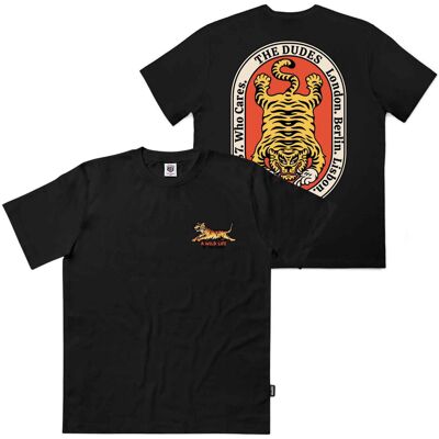 Inny producent Koszulka męska The Dudes A Wild Life T-Shirt bawełniana czarna-M Inny producent Koszulka męska The Dudes A Wild Life T-Shirt bawełniana czarna-M