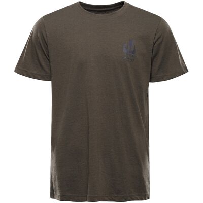Koszulka męska turystyczna Alpine Pro Noger k.khaki r.XXL Koszulka męska turystyczna Alpine Pro Noger k.khaki r.XXL