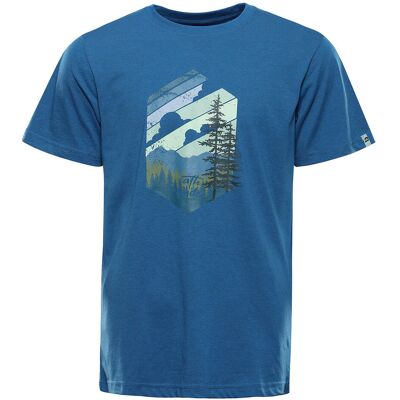 Koszulka męska turystyczna Alpine Pro Noger k.niebieski r.3XL Koszulka męska turystyczna Alpine Pro Noger k.niebieski r.3XL