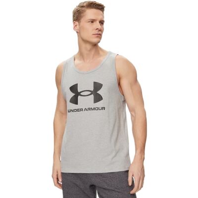 KOSZULKA MĘSKA UNDER ARMOUR BEZ RĘKAWÓW TOP TSHIRT SIŁOWNIA 1382883 r. 3XL KOSZULKA MĘSKA UNDER ARMOUR BEZ RĘKAWÓW TOP TSHIRT SIŁOWNIA 1382883 r. 3XL