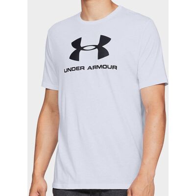 Koszulka Męska Under Armour T-Shirt Regular Biały 1329590-100 Biały XXL Koszulka Męska Under Armour T-Shirt Regular Biały 1329590-100 Biały XXL