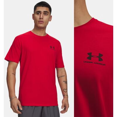 Koszulka Męska Under Armour T-Shirt Regular Czerwony UAR-1326799 XL Koszulka Męska Under Armour T-Shirt Regular Czerwony UAR-1326799 XL