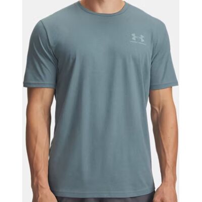 Koszulka Męska Under Armour T-Shirt Regular Niebieska UAR-1326799 M Niebieski Koszulka Męska Under Armour T-Shirt Regular Niebieska UAR-1326799 M Niebieski