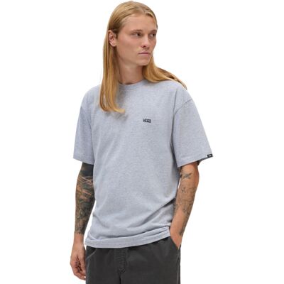 Koszulka Męska Vans Mn Left Chest Logo Tee Athletic Heather/black Xl Koszulka Męska Vans Mn Left Chest Logo Tee Athletic Heather/black Xl