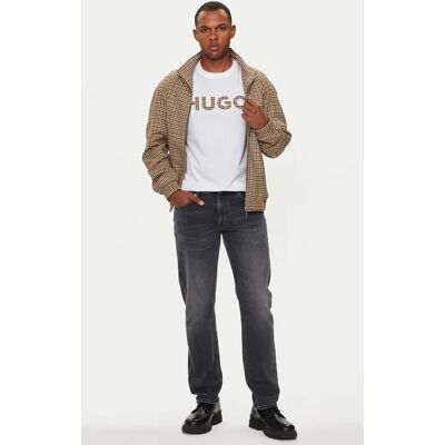Koszulka męska z krótkim rękawem HUGO BOSS T-Shirt bawełniany sportowy r. L Koszulka męska z krótkim rękawem HUGO BOSS T-Shirt bawełniany sportowy r. L