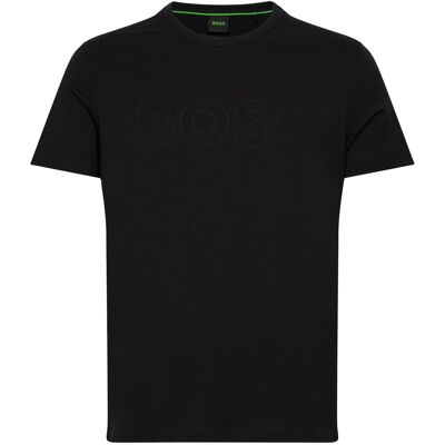 Koszulka męska z krótkim rękawem HUGO BOSS T-Shirt bawełniany sportowy r. S Koszulka męska z krótkim rękawem HUGO BOSS T-Shirt bawełniany sportowy r. S