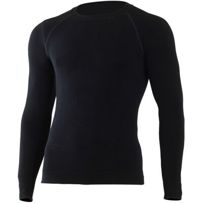 Koszulka Męska Z Wełny Merino Z Długim Rękawem Lasting Wolf-S/m Koszulka Męska Z Wełny Merino Z Długim Rękawem Lasting Wolf-S/m