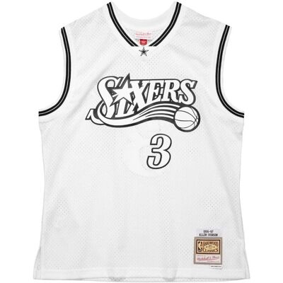 Koszulka Mitchell & Ness NBA Swingman Philadelphia 76ers Allen Iverson-XXXL Koszulka Mitchell & Ness NBA Swingman Philadelphia 76ers Allen Iverson-XXXL