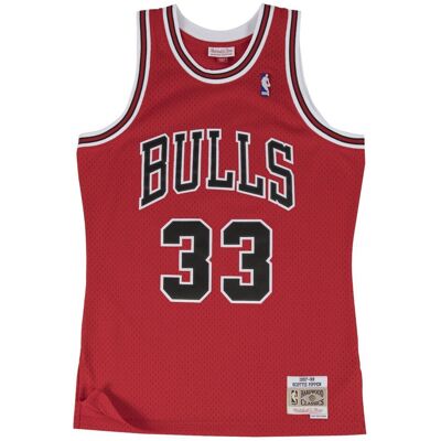 Koszulka Mitchell & Ness Scottie Pippen 97-98 NBA Hardwood Classics Chicago Bulls - XS Koszulka Mitchell & Ness Scottie Pippen 97-98 NBA Hardwood Classics Chicago Bulls - XS