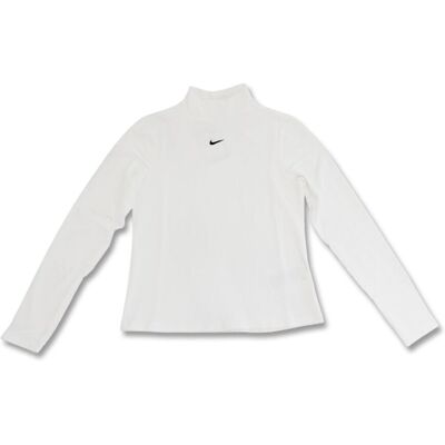 Koszulka Nike Essential z długim rękawem - Biała - XS Koszulka Nike Essential z długim rękawem - Biała - XS