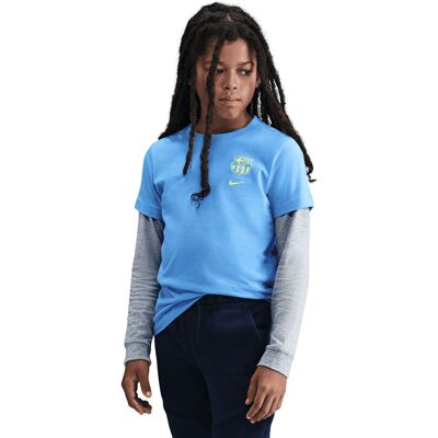Koszulka Nike FC Barcelona Supporter Junior HQ3233-412 S (128-137) niebieski Koszulka Nike FC Barcelona Supporter Junior HQ3233-412 S (128-137) niebieski
