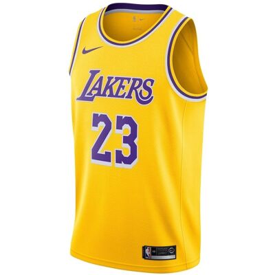 Koszulka Nike Icon NBA Los Angeles Lakers LeBron James Swingman - XXL Koszulka Nike Icon NBA Los Angeles Lakers LeBron James Swingman - XXL