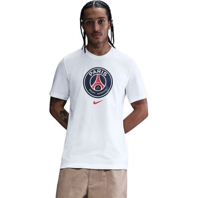 Koszulka Nike PSG Crest Tee HQ8328-100 S biały Koszulka Nike PSG Crest Tee HQ8328-100 S biały
