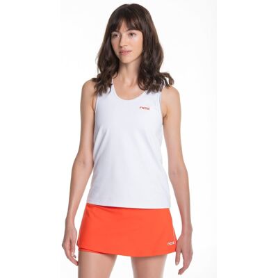 Koszulka Nox Team Damska Tank Top Biała L Koszulka Nox Team Damska Tank Top Biała L