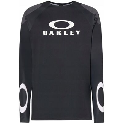 Koszulka Oakley Seeker Edge LS Jersey - BLACKOUT, L Koszulka Oakley Seeker Edge LS Jersey - BLACKOUT, L