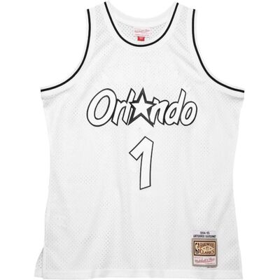 Mitchell Koszulka Orlando Magic Penny Hardaway 1994-1995 White Black Swingman-XXXL Mitchell Koszulka Orlando Magic Penny Hardaway 1994-1995 White Black Swingman-XXXL