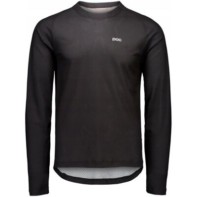 Koszulka Poc M'S Motion Air L/s Jersey - Uranium Black - Xl Koszulka Poc M'S Motion Air L/s Jersey - Uranium Black - Xl