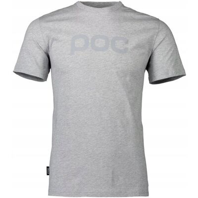 Koszulka Poc T-Shirt Tee - GREY MELANGE, M Koszulka Poc T-Shirt Tee - GREY MELANGE, M