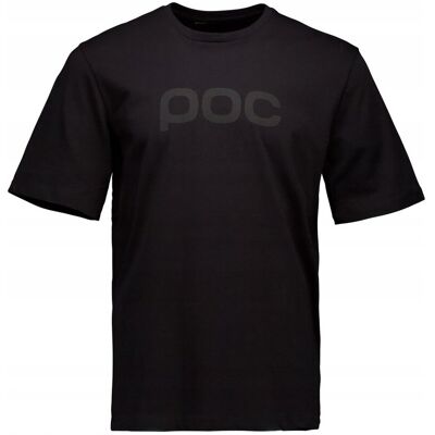 Koszulka POC Tee - URANIUM BLACK - S Koszulka POC Tee - URANIUM BLACK - S