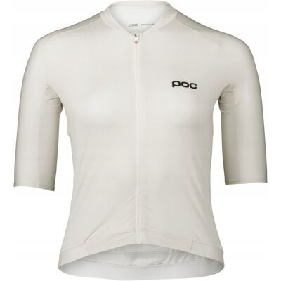 Koszulka POC W's Pristine Jersey - KENITE OFF-WHITE - L Koszulka POC W's Pristine Jersey - KENITE OFF-WHITE - L