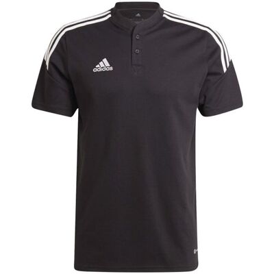 Koszulka polo adidas Condivo 22 Jr (kolor Czarny, rozmiar XS (168cm)) Koszulka polo adidas Condivo 22 Jr (kolor Czarny, rozmiar XS (168cm))