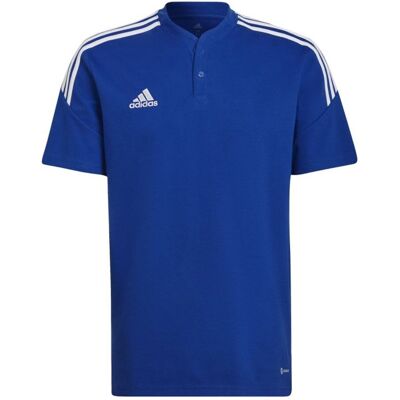 Koszulka polo adidas Condivo 22 M (kolor Niebieski, rozmiar M (178cm)) Koszulka polo adidas Condivo 22 M (kolor Niebieski, rozmiar M (178cm))