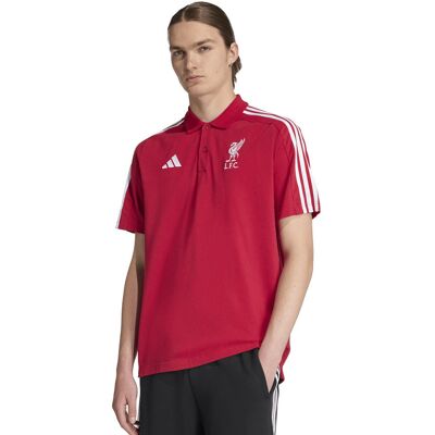 Koszulka Polo adidas Liverpool DNA JW7886 czerwony S Koszulka Polo adidas Liverpool DNA JW7886 czerwony S