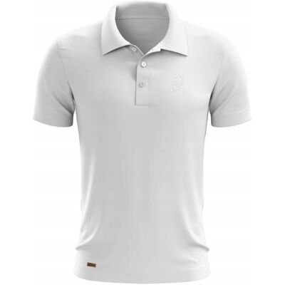 inna (Inny) Koszulka polo bawełniana męska biała krótki rękaw pika lakosta Cuna XL inna (Inny) Koszulka polo bawełniana męska biała krótki rękaw pika lakosta Cuna XL