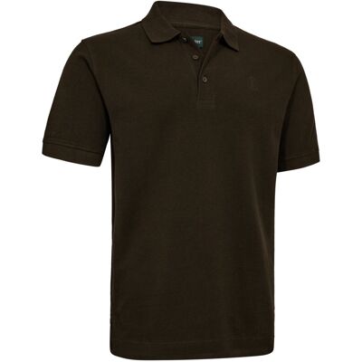 KOSZULKA POLO DEERHUNTER GRIFFIN 8687 - Otter Brown -L KOSZULKA POLO DEERHUNTER GRIFFIN 8687 - Otter Brown -L