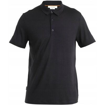 Inny producent Koszulka polo Icebreaker Merino 150 Tech Lite III SS Polo - czarna, rozmiar M Inny producent Koszulka polo Icebreaker Merino 150 Tech Lite III SS Polo - czarna, rozmiar M