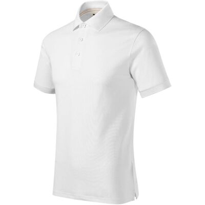 Koszulka polo Malfini Prime M MLI (kolor Biały, rozmiar XL) Koszulka polo Malfini Prime M MLI (kolor Biały, rozmiar XL)