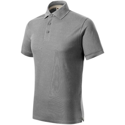 Koszulka polo Malfini Prime M MLI (kolor Szary/Srebrny, rozmiar 2XL) Koszulka polo Malfini Prime M MLI (kolor Szary/Srebrny, rozmiar 2XL)