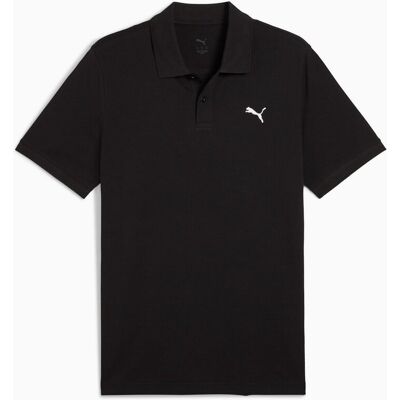 Koszulka polo męska Puma ESS PIQUE czarna 68255401 r S (46) Koszulka polo męska Puma ESS PIQUE czarna 68255401 r S (46)