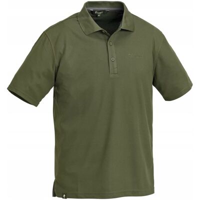 PINEWOOD Koszulka polo myśliwska Ramsey Coolmax 9458 Zielona L PINEWOOD Koszulka polo myśliwska Ramsey Coolmax 9458 Zielona L