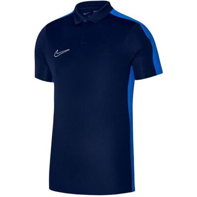 Koszulka Polo Nike Dri-FIT Academy 23 M DR1346 (kolor Granatowy, rozmiar M (178cm)) Koszulka Polo Nike Dri-FIT Academy 23 M DR1346 (kolor Granatowy, rozmiar M (178cm))