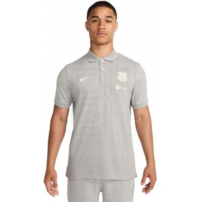 Nike FC Barcelona Dri-fit 2.0 - Koszulka polo - Mężczyzna Nike FC Barcelona Dri-fit 2.0 - Koszulka polo - Mężczyzna