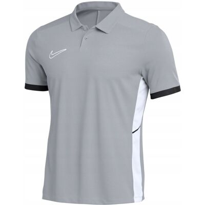 Koszulka Polo Nike Polo Academy 25 FZ9759-012 szary M Koszulka Polo Nike Polo Academy 25 FZ9759-012 szary M