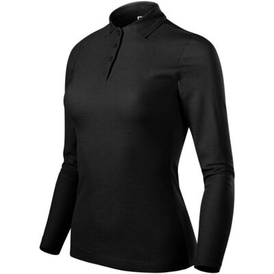 MALFINI Koszulka Polo Pique Polo Ls W (Kolor Czarny, Rozmiar Xl) MALFINI Koszulka Polo Pique Polo Ls W (Kolor Czarny, Rozmiar Xl)