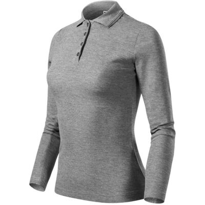 MALFINI Koszulka Polo Pique Polo Ls W (Kolor Szary/srebrny, Rozmiar Xl) MALFINI Koszulka Polo Pique Polo Ls W (Kolor Szary/srebrny, Rozmiar Xl)