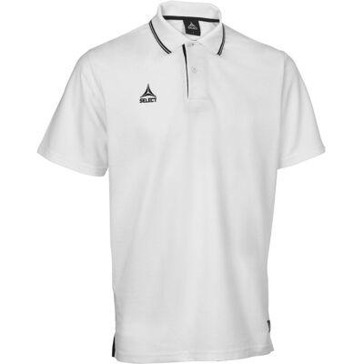 Koszulka Polo Select Oxford Biała - L Koszulka Polo Select Oxford Biała - L