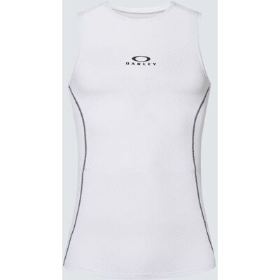 Koszulka Potówka Oakley Endurance Base Layer Sleeveless Biała S Koszulka Potówka Oakley Endurance Base Layer Sleeveless Biała S
