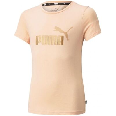Koszulka Puma ESS+ Logo Tee Jr (kolor Pomarańczowy, rozmiar 116 cm) Koszulka Puma ESS+ Logo Tee Jr (kolor Pomarańczowy, rozmiar 116 cm)