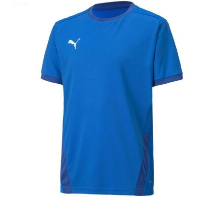 Puma Model 70416002 Niebieska Koszulka - Jersey Puma Model 70416002 Niebieska Koszulka - Jersey